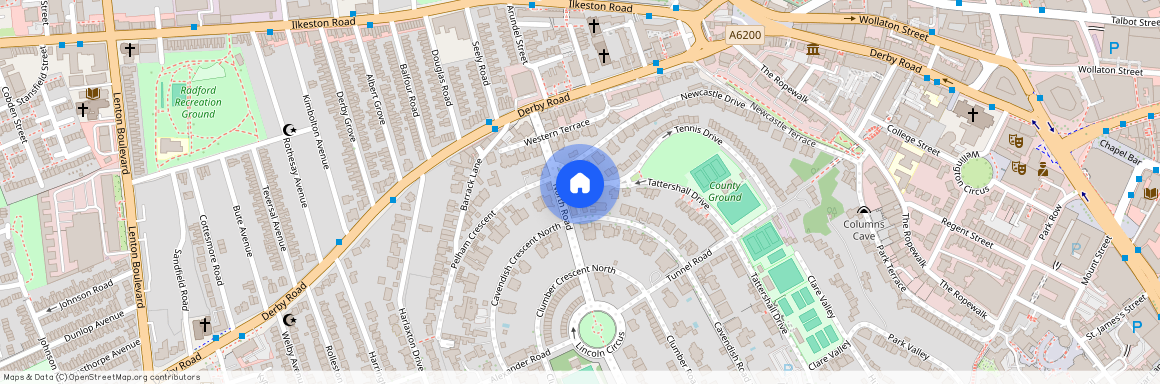 Albury Square, The Park