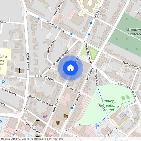 Park Road, Peterborough, PE1 2TR