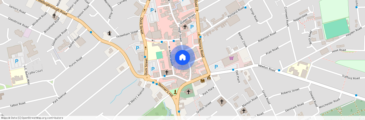 High Street, Rushden, NN10