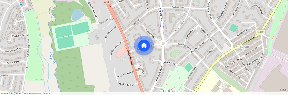 Keelings Drive, Stoke-on-Trent, ST4 5QX