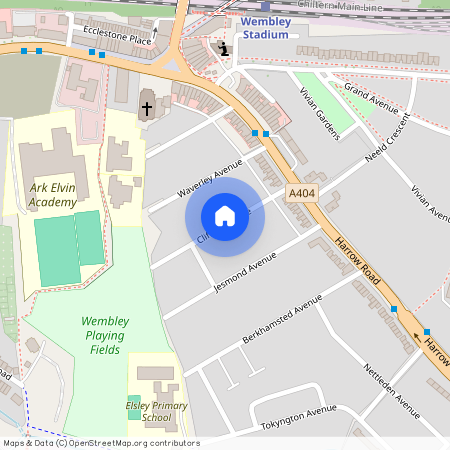 Clifton Avenue, Wembley HA9