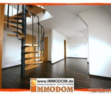 3-Zimmer-Maisonetten-Dachwohnung für INDIVIDUALISTEN mit LAMINAT un... - Photo 1