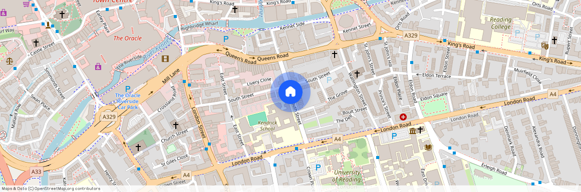 Sidmouth Court, Sidmouth Street, Reading, Berkshire