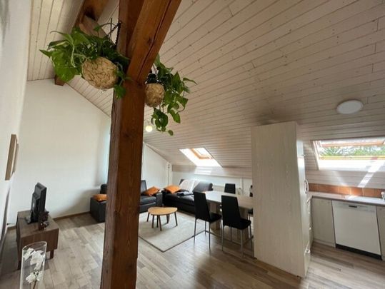 3½ ZI-WOHNUNG IN PORRENTRUY (JU), MÖBLIERT, TEMPORÄR - Foto 1
