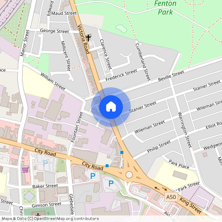 Victoria Road, Fenton, Stoke-on-Trent, ST4