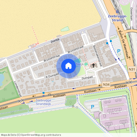 Duinpad 6 -/0001 - 8380 Zeebrugge