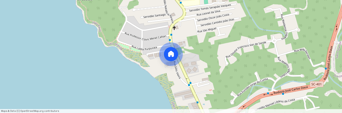 Rua, Júlio Vieira, 237, João Paulo, Florianópolis