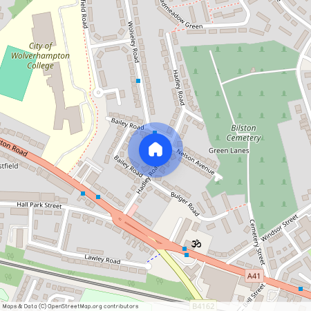 Hadley Road, Bilston, West Midlands, WV14