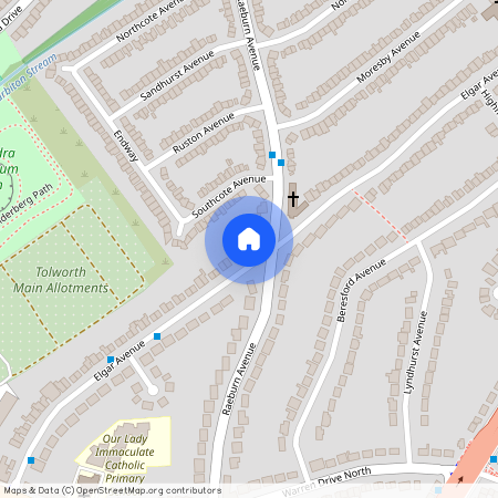 Elgar Avenue, Surbiton, KT5