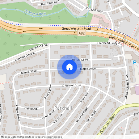 Maple Drive, Parkhall, Clydebank