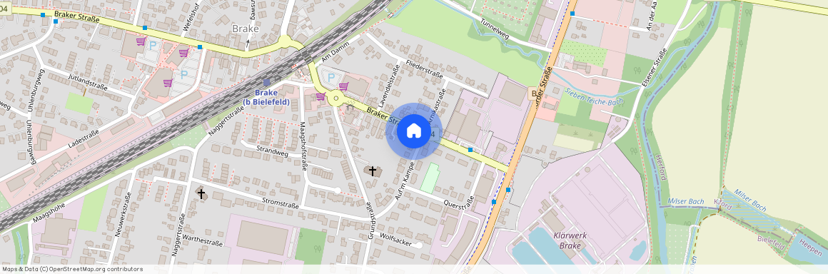 Brakerstr. 17, 33729 Bielefeld
