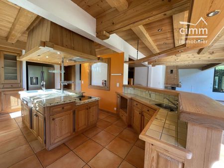 À louer - Maison, 4 pièces située à Passy (74190) | Cimm Immobilier - Photo 4