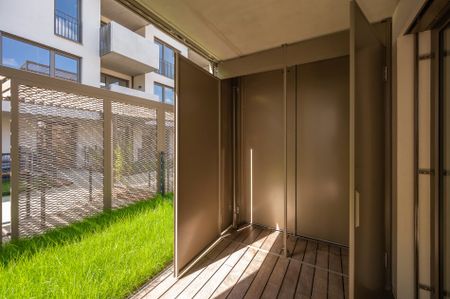 EDUART-Die Kunst des Wohnens: Hochwertiger 2-Zimmer NEUBAU-ZWEITBEZUG mit 40m² Garten und 10m² Terrasse! (8/7) - Photo 4