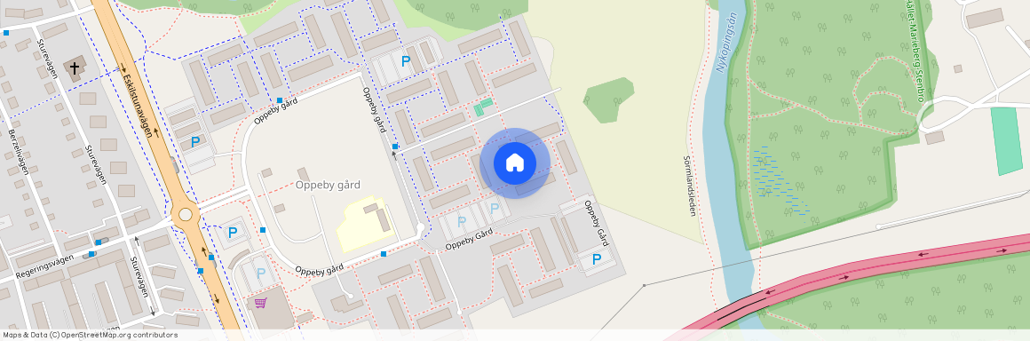 Nyköping, Oppeby Gård, 185, 61155