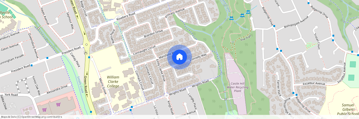 18 Connelly Way, Kellyville NSW 2155