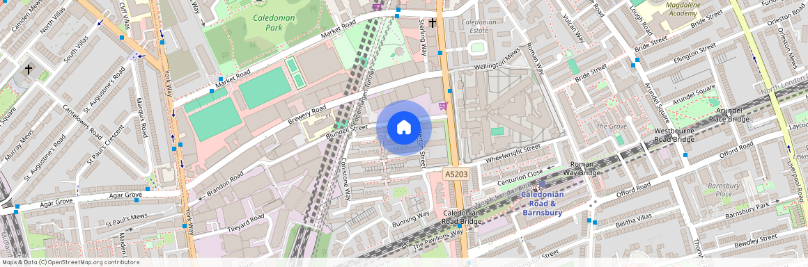 Bradley Close, N7, London