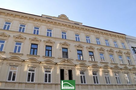 Dachgeschoss Traum + Terrasse! Zentrale Aufteilung! Sanierter Altbau in perfekter Lage! - Foto 5