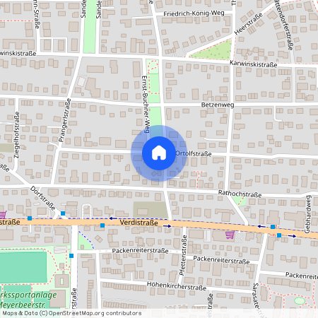 Ortolfstrasse 21, 81247 München - Pasing-Obermenzing