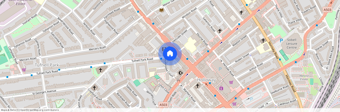 Northview, Islington, London, N7