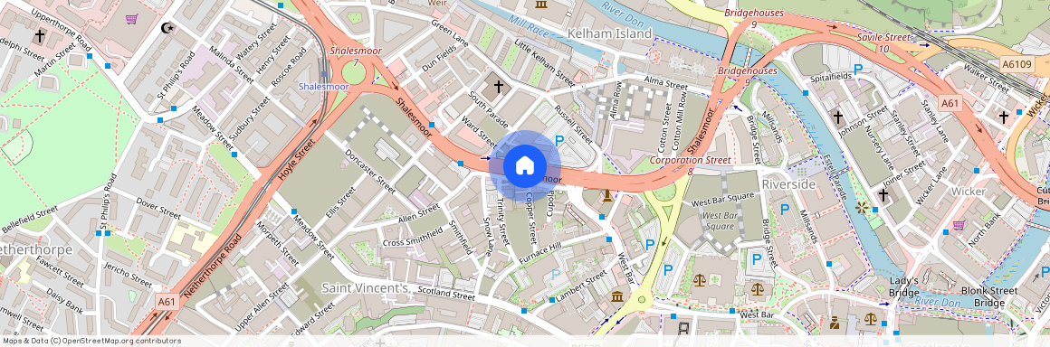 Gibraltar Street, Sheffield S3