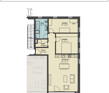 Moderne Wohnung mit toller Aussicht! - Foto 6