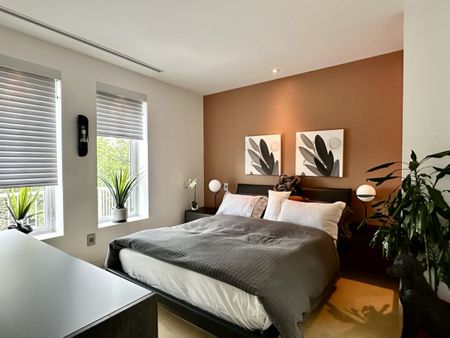 Rosemont : Penthouse de 2 chambres, offert en location complètement meublé ! - Photo 5