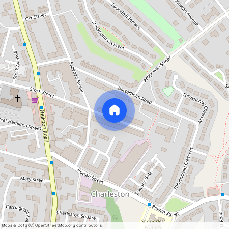 73 Stock Street Flat 1/1, Paisley PA2 6NG