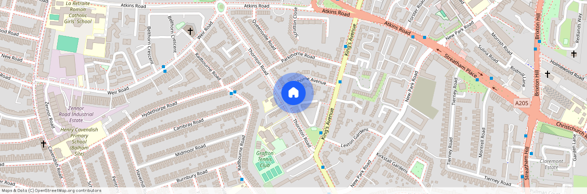 Hydethorpe Road, Balham, London, SW12