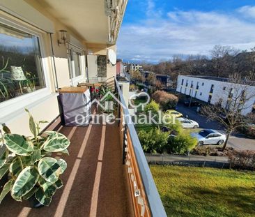 Parkblick & große Loggia mitten in Stuttgart: helle 2-Zi.-Whg. mit ... - Photo 6