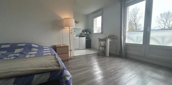 Appartement à louer 1 pièce 26.65m² - Photo 2