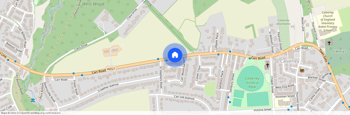 Carr Road, Calverley, Pudsey, West Yorkshire, LS28