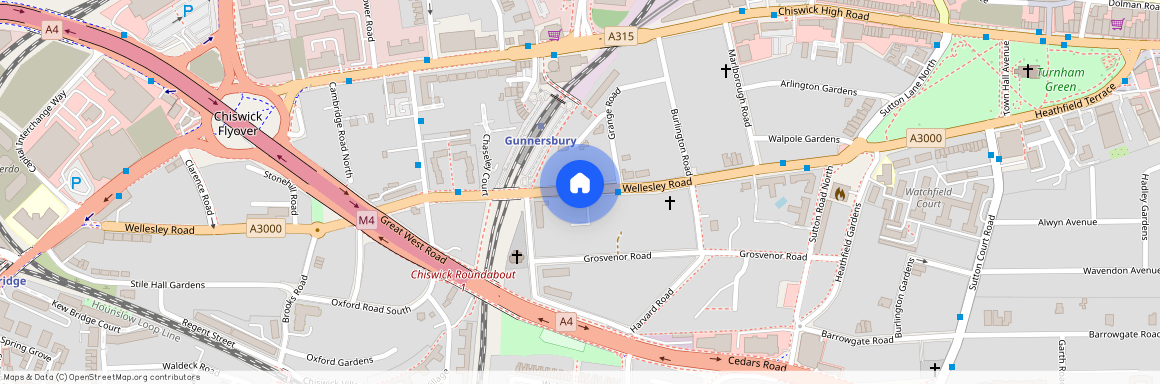 Wellesley Road, Chiswick, W4
