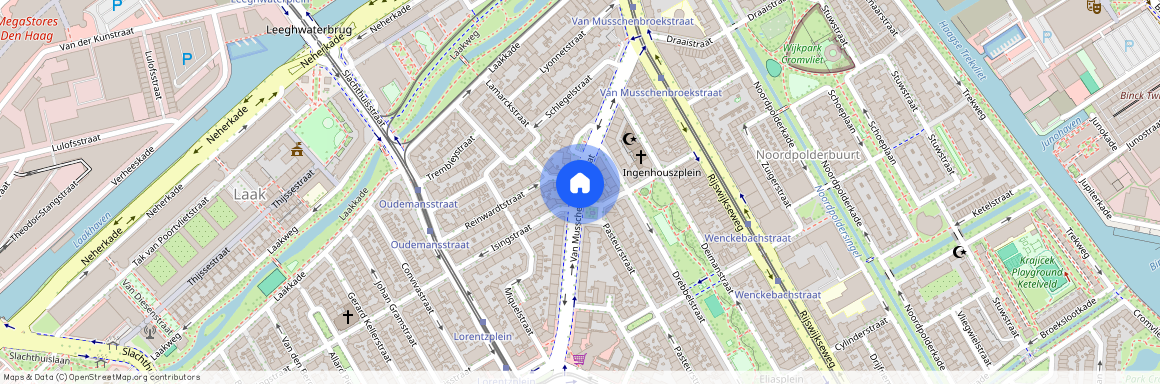 Den Haag, Van Musschenbroekstraat