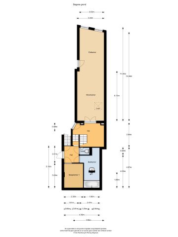 Appartement te huur: Singel 168-H 1015 AH Amsterdam - Foto 4