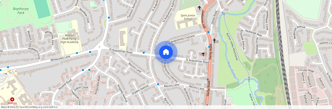 St. Augustines Crescent, Chesterfield, Derbyshire, S40