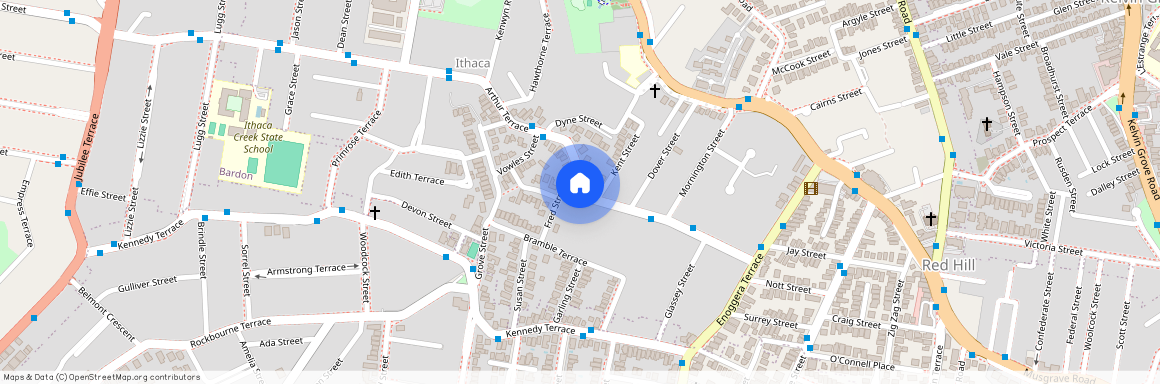 2/56 Arthur Terrace, Qld 4059, Red Hill