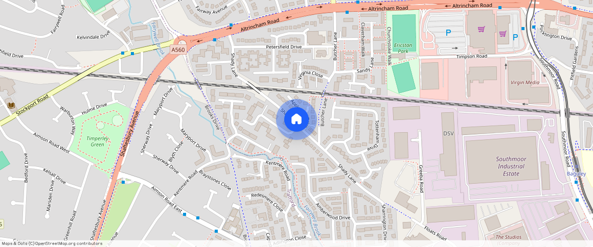 Shady Lane, Manchester, M23