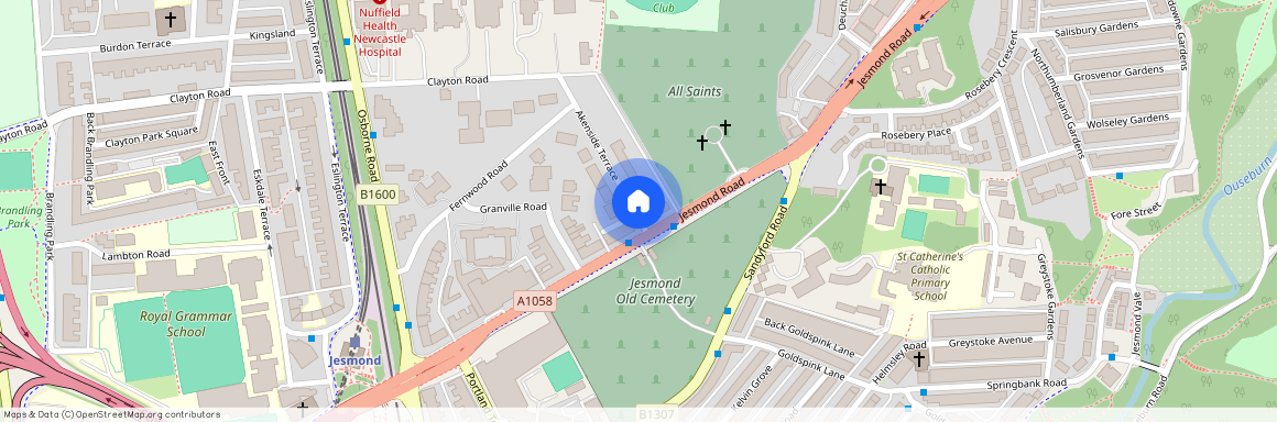 Brandling Court, Jesmond