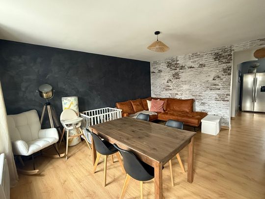 Location appartement 3 pièces, 70.00m², Watten - Photo 1