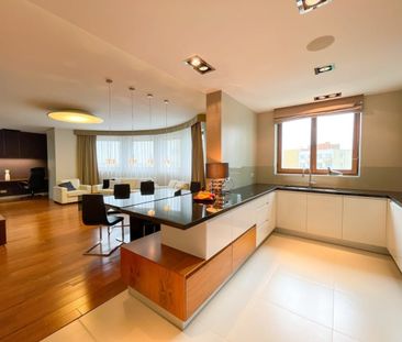 Przestronny apartament z tarasem, Ochota Residence 98.7 m² - Zdjęcie 2