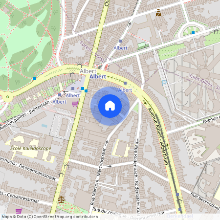 Rue du Filleul, 16, 1190, Forest