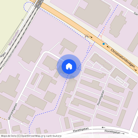 Mariastaden, Helsingborg, Skåne, Bofinksgatan 30