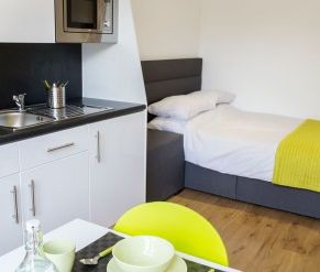 Studios - Student Accommodation Huddersfield - Photo 6