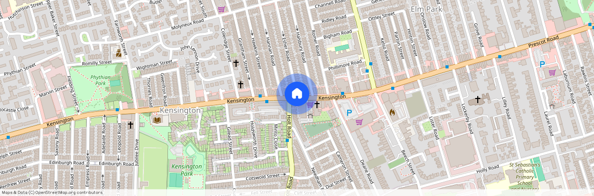 Esher Road, Kensington, Liverpool