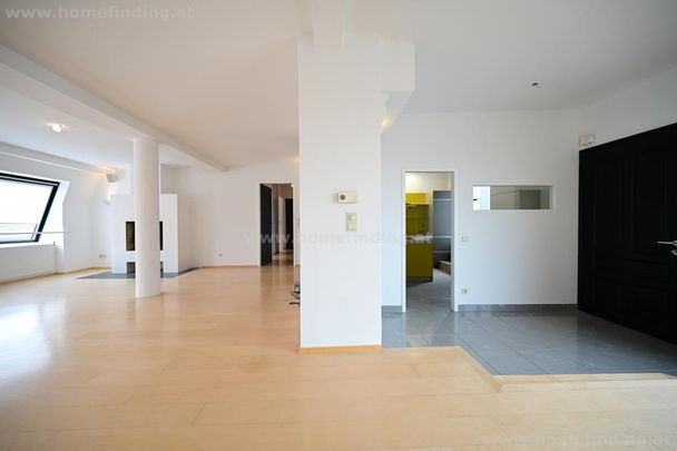 wunderschöne Terrassen: Dachgeschoßwohnung beim nahe Bischof Faber Platz I befristet - Photo 1