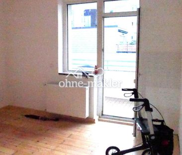 Frisch sanierte 2-Raumwhng mit Wohnküche, Balkon, Gemeinschaftsgart... - Foto 1