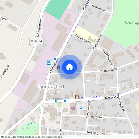 Klippan, Infanterigatan, 3A, 26451, Ljungbyhed