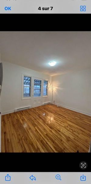 Charmant 4 1/2. 4 électro internet. 0.6 km métro - Photo 1