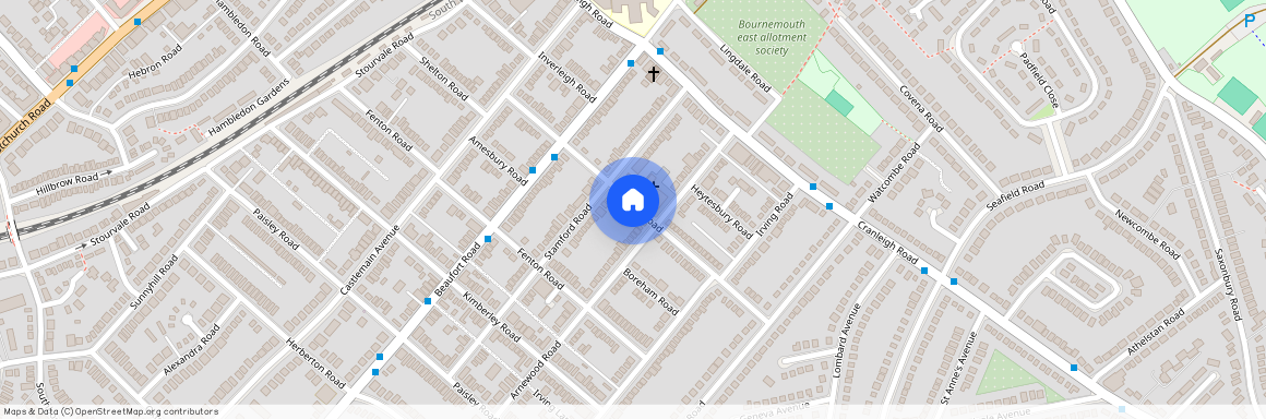 Burleigh Road, Southbourne, Dorset