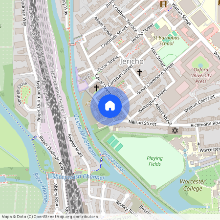 Great Clarendon Street, Jericho